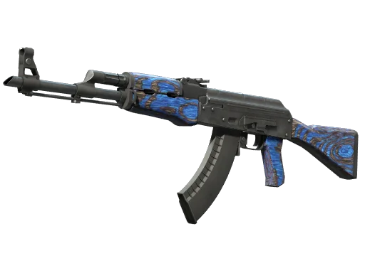 Blue Laminate AK-47
